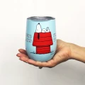 Kubek podróżny PEANUTS "Snoopy" 350 ml