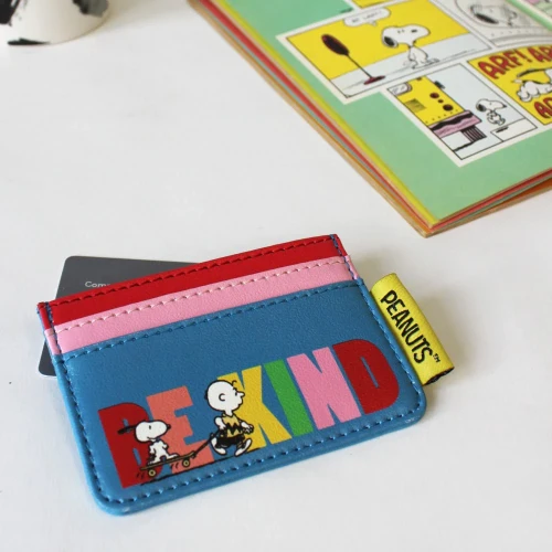 Etui na karty PEANUTS "Snoopy Be Kind"