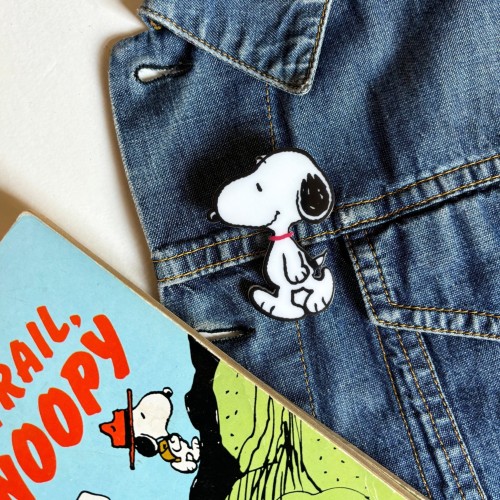 Broszka ozdobna PEANUTS "Snoopy"