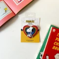 Broszka ozdobna PEANUTS "Snoopy Rainbow"
