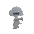 Broszka ozdobna PEANUTS "Snoopy Joe Cool"