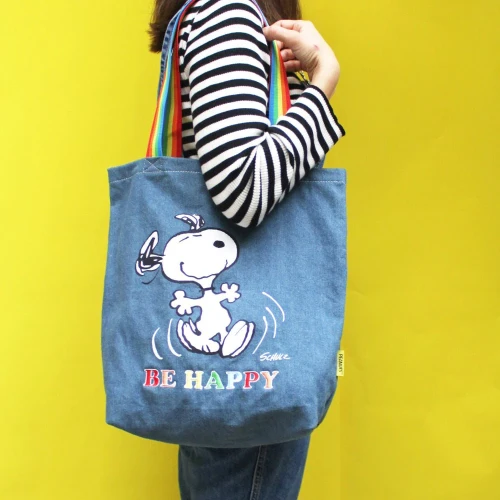 Torba PEANUTS "Snoopy Be Happy"