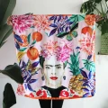 FRIDA KAHLO Szal dekoracyjny / Apaszka