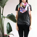 FRIDA KAHLO Szal dekoracyjny / Apaszka