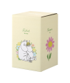 Wazon szklany MUMINKI "Moomin Flowers" 19 cm        750-190-02