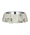 Miska dla zwierząt MUMINKI "Moomin 80"            4700-220-80