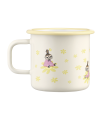 Kubek emaliowany MUMINKI "Moomin Flowers" 370 ml                  1724-037-01