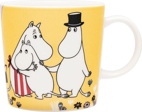 Kubek ARABIA Finland MUMINKI "Moomin Family Time" 300 ml