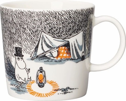 Kubek ARABIA Finland MUMINKI "Moomin Sleep Well" 300 ml