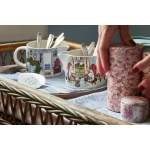 Dzbanek / Mlecznik ARABIA Finland MUMINKI "Afternoon In Parlo" 