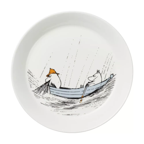 Talerz ARABIA Finland MUMINK "Moomin True"