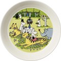 Talerz ARABIA Finland MUMINK "Moomin Graden Party"