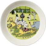 Talerz ARABIA Finland MUMINK "Moomin Graden Party"