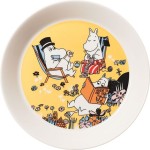 Talerz ARABIA Finland MUMINK "Moomin Family Time"