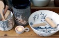 Misa porcelanowa ARABIA Finland MUMINKI "True To Its"