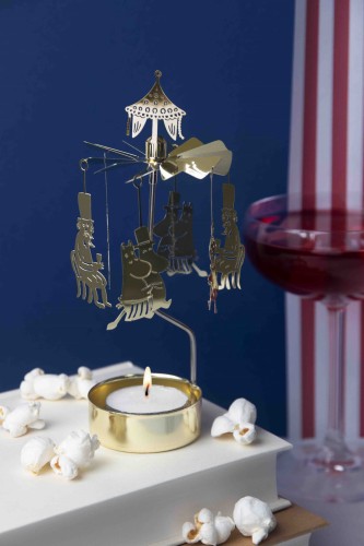 Świecznik Karuzela MUMINKI "Moomin Party"         AN014G