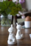 Komplet kuchenny MUMINKI "Mała Mi"- Solniczka i pieprzniczka