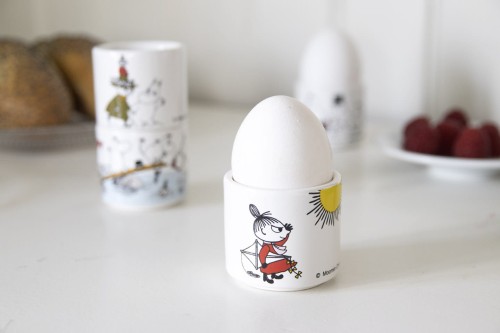Kieliszki do jajek MUMINKI "Moomin Family" 4 sztuki
