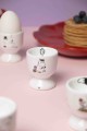 Kieliszki do jajek MUMINKI "Moomin Joy" 4 sztuki               AK010