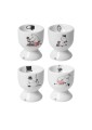 Kieliszki do jajek MUMINKI "Moomin Joy" 4 sztuki         AK010