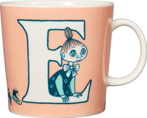Kubek ARABIA Finland MUMINKI "MOOMIN ABC- LITERA E" 400 ml