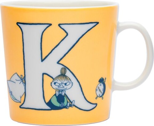 Kubek ARABIA Finland MUMINKI "MOOMIN ABC- LITERA K" 400 ml