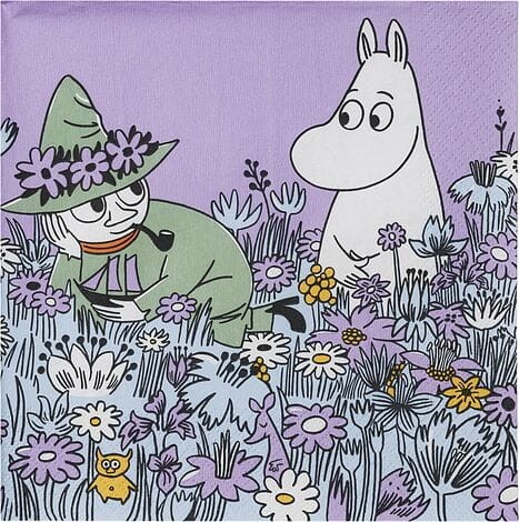 Serwetki MUMINKI "Moomin Friends Forever"