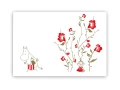 Podkładka stołowa MUMINKI "Moomin Flower Red"