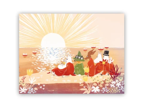 Podkładka stołowa MUMINKI "Moomin Sunset"