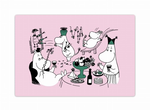 Podkładka stołowa MUMINKI "Moomin 80 Celebration