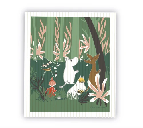 Ściereczka kuchenna MUMINKI "Moomin Forest"