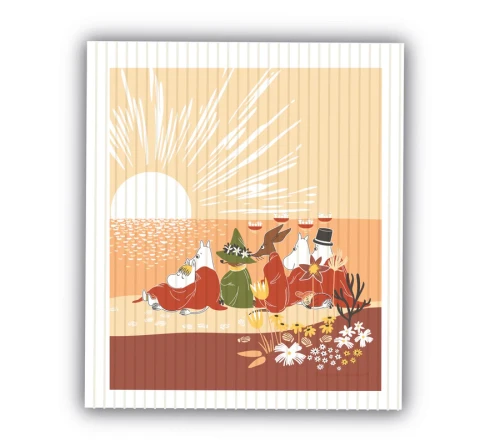 Ściereczka kuchenna MUMINKI "Moomin Sunset"