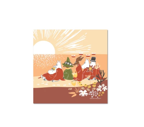 Serwetki MUMINKI "Moomin Sunset"