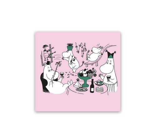 Serwetki MUMINKI "Moomin 80 Celebration"