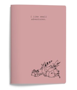 Zeszyt A5 MUMINKI "Moomin 80"