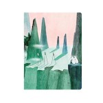 Notesik mały MUMINKI "Kometa w Dolinie Muminków"