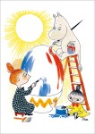 Pocztówka MUMINKI "Moomin Easter"