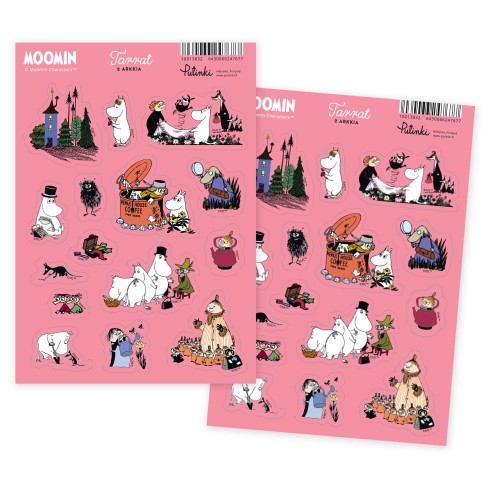 Naklejki MUMINKI "Dolina Muminków"             10013832