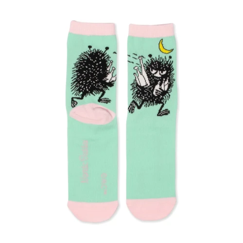 Skarpety damskie MUMINKI "Bobek"          STINKY17M
