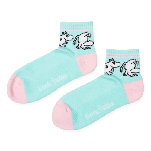Skarpety damskie do kostek MUMINKI "Muminek"           MOOMIN34L