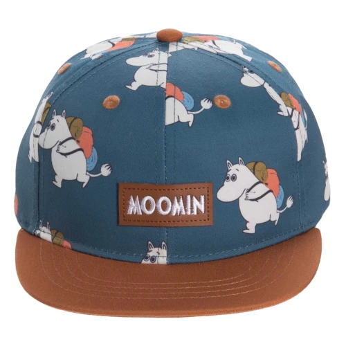 Czapka z daszkiem dziecięca MUMINKI "Muminek"           MOOMIN13J