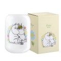 Wazon szklany MUMINKI "Moomin Flowers" 19 cm        750-190-02