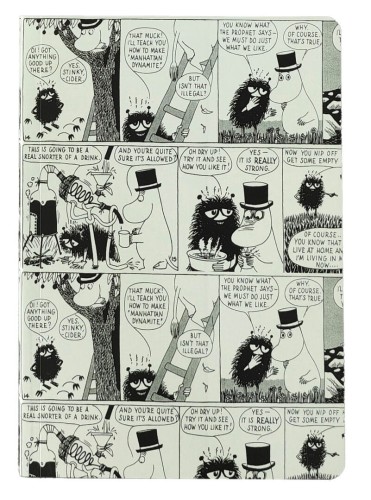 Notes MUMINKI "Moomin Comics"         43412