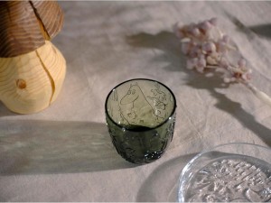 Szklanki ARABIA Finland MUMINKI "Muminki"- 2 szt.