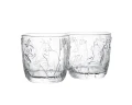 Szklanki ARABIA Finland MUMINKI "Muminki"- 2 szt.