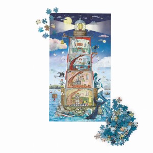 Puzzle MOULIN ROTY "Latarnia Morska" 500 elementów