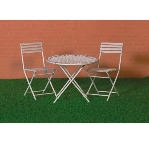 Miniaturowe meble ogrodowe          4356