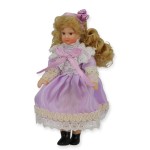 Miniaturowa lalka "Dziewczynka Nelly"