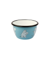 Miska emaliowana MUMINKI "Muminek" 600 ml