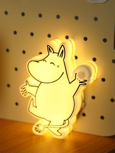 Lampka MUMINKI "Muminek" z czujnikiem ruchu    MM37462